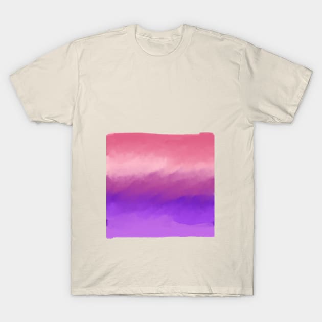 dawn gradient T-Shirt by schaeferhund